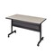 Kobe Rectangle FlipTop Table, 48" W, 29" H, Laminate Top, Maple MKFTM4830PL - alternate 1